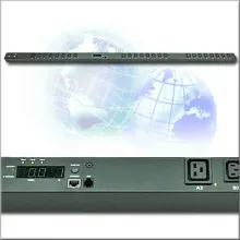 24 ports 208V 30 amp IP PDU- Switched/Monitored power distribution unit