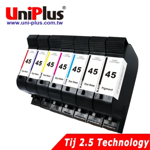 UniPlus 兼容工業墨水匣之再填充