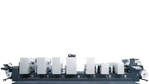 Offset printing machine