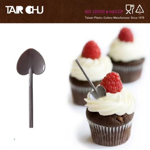 巧克力愛心湯匙