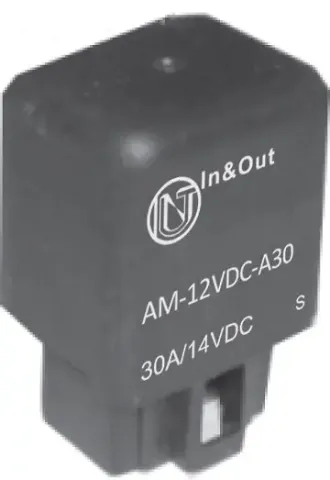 繼電器 AM / AMB 一點靈電子 車用繼電器 汽車繼電器 繼電器製造商