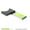 Shentek 16 bit CardBus 32 bit To 34mm ExpressCard Adapter