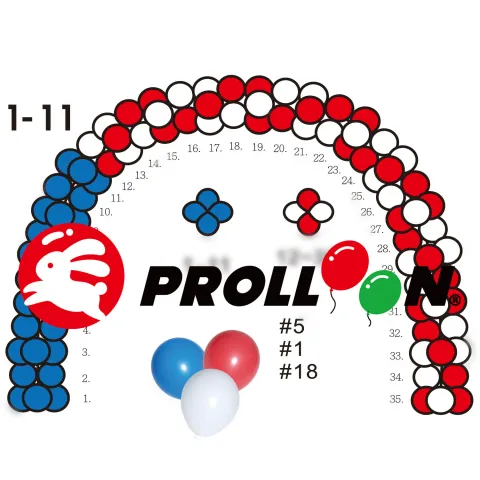 DIY BALLOON ARCH QR CODE