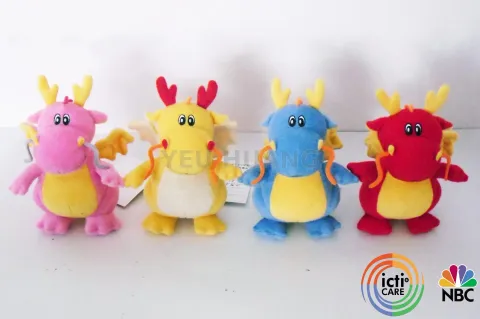 龍裝猴毛絨玩具