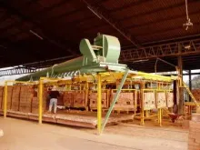 Unloading Machine