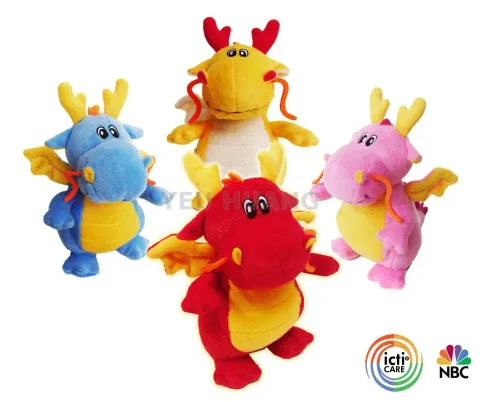 龍裝猴毛絨玩具