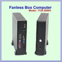 Fanless Box Computer, All In One Integrated Thin Client Box