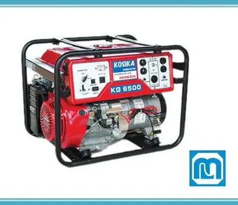 6.5kva electric start portable generator