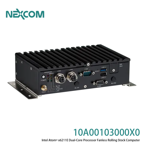 Fanless Industrial PC, Industrial Mini PC, Vehicle computer - nROK 1030-A | NEXCOM