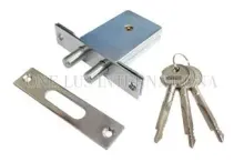 Mortise door lock