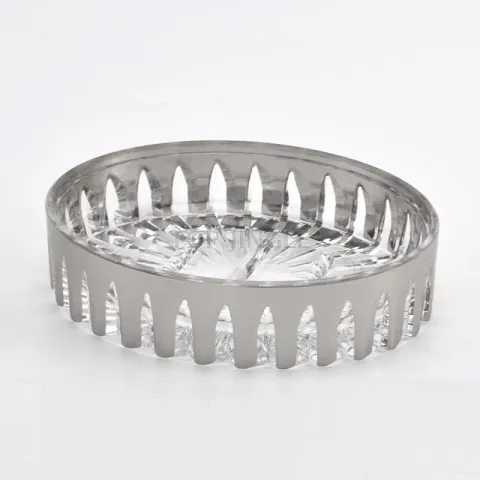 圓造型切面橢圓肥皂盤 