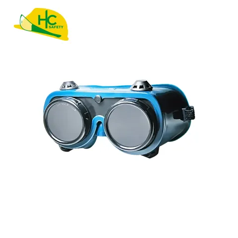 CE EN166, 175 de soldadura fijos lentes frontales de seguridad de los anteojos