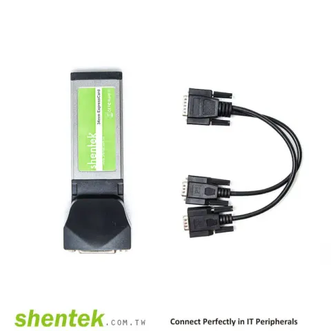 串行RS232 ExpressCard