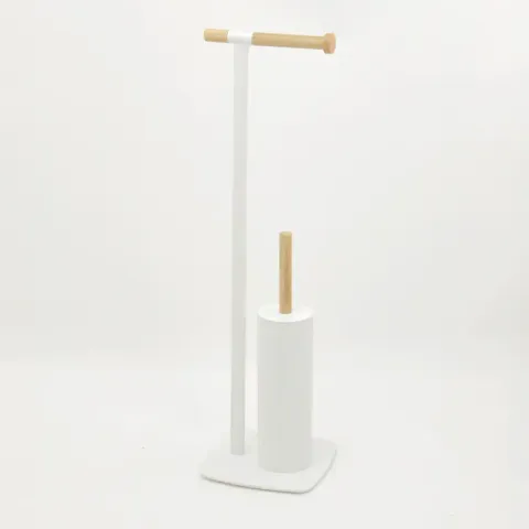 廁所馬桶刷配捲筒衛生紙架