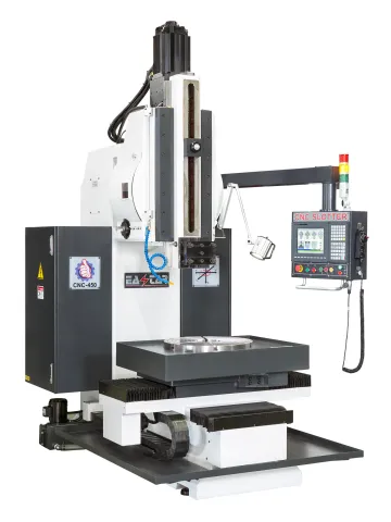 四軸自動精密插床【CNC-450】