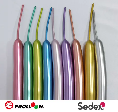 金屬長條造型氣球