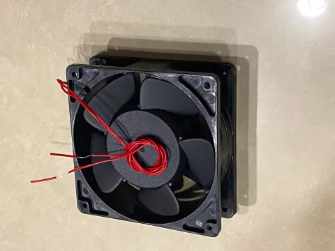Cooling Fan 散熱風扇FA186  110V,  115V   GS1 條碼: 4711232410111