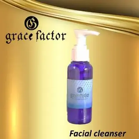 Moisturizing facial cleanser,grace factor