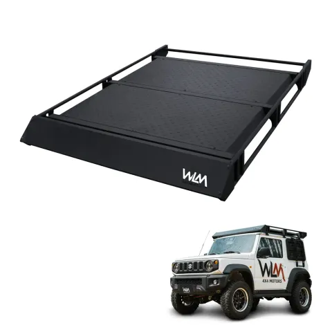 ゆりページ　P710 WLM Suzuki Jimny JB74 accessories top luggage carrier car roof