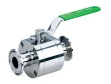 SANITARY BALL VALVES 1000PSI