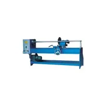SIMPLE SINGLE KNIFE SLITTER MACHINE