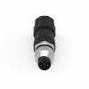 M8 公頭 6PIN 組裝式防水連接器