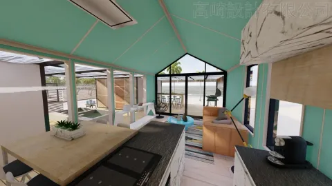 高崎便利屋 組合屋 不同於傳統小木屋 FRP玻璃纖維屋 