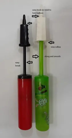 比較氣球打氣筒的優劣