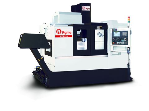 HPA-10 VERTICAL MACHINING CENTER HIGH SPEED LINEAR GUIDE WAY