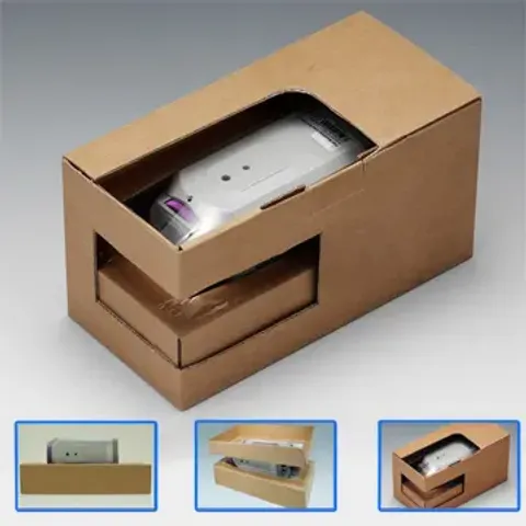 緩衝包裝-G-BOX-B型態-1  環保包裝材