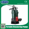 Submersible water pumps