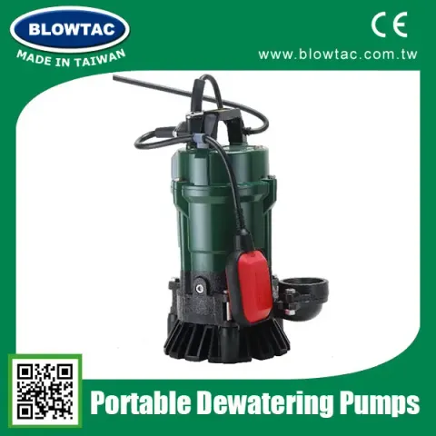Submersible water pumps