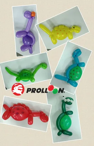 魔術氣球造型，魔術氣球教學