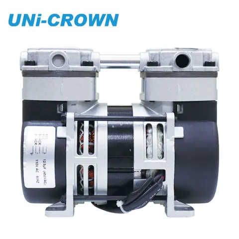 Oiless Vacuum Pump / Air compressor UN-25D
