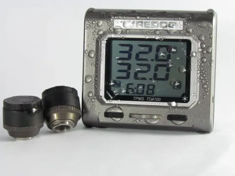 Race bike TPMS