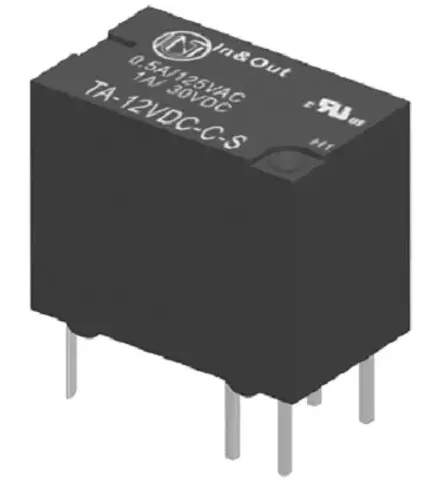 繼電器 TA 信號繼電器 通訊繼電器 功率繼電器 一點靈電子