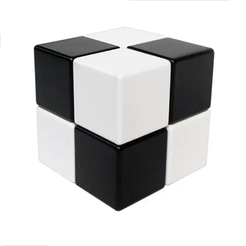 2x2x2 二階黑白魔術方塊
