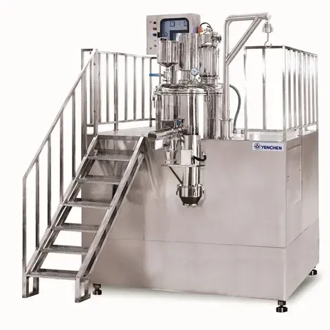 快速混合造粒乾燥機 (附真空乾燥系統)