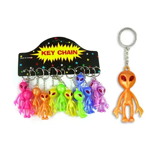 LE BONHEUR ALIEN K/C WITH RED JEWEL EYES | Taiwantrade