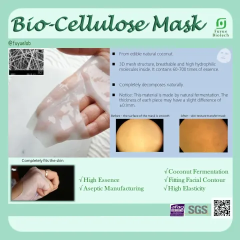Bio-friendly】Bio-Cellulose Mask OEM | Taiwantrade