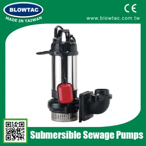 Submersible water pumps
