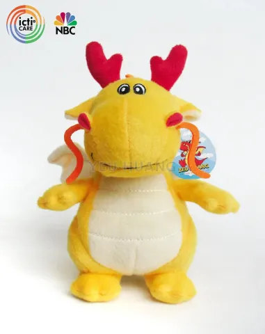 龍裝猴毛絨玩具