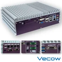 Vecow Fan-less IEEE 802.3at PoEEmbedded System