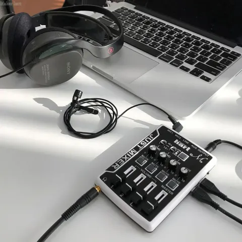 Maker hart Just Mixer M 4チャンネルマイクミキサー/USB オーディオ