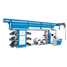 Woven Bag Type 6 Colors Flexographic Printing Machine (Off-Line)