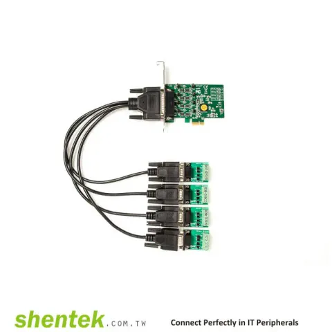 工業串口rs485 rs422 PCIe卡