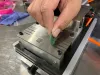 氣動式零件線腳切斷機