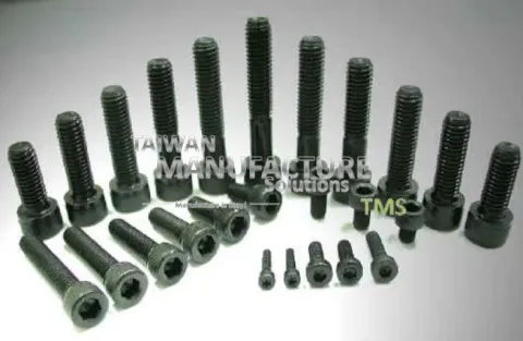 內六角圓柱頭螺釘