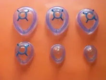 AIR CUSHION FACE MASKS