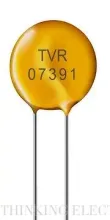 Disc Type Varistor for Surge Protection